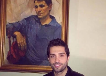 باش يحي ذكرى العندليب في منزله