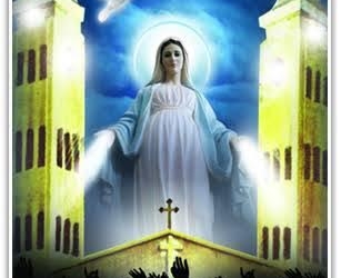 تذكار ظهور العذراء مريم بكنيسة الشهيدة دميانة 
