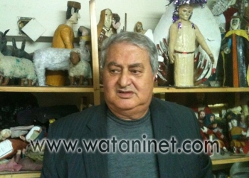     فنان ورق الجرائد.. توفيق عبد الملاك 