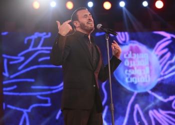 كاظم الساهر يسدل الستار عن مهرجان الفجيرة الدولى