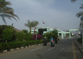  د. ريحان:أحتفظ بثمار دوم طابا منذ رفع العلم المصرى بها  