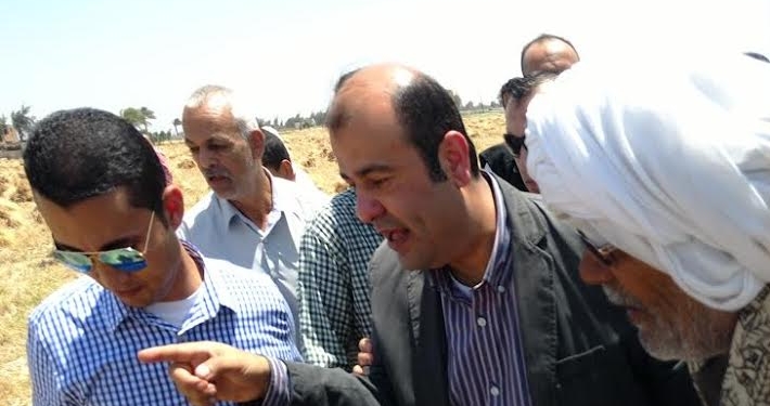 الإعلان رسميآ عن بدء موسم توريد القمح المحلي