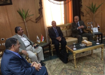 وزارة الري تحسن حالة الآبار بالمشاريع المائيه في الوادي الجديد