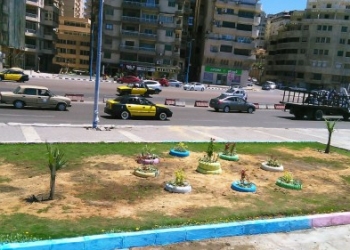 الإسكندرية تستعد لأستقبال شم النسيم 