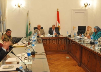 الاهتمام بمشروع ترفيق المنطقة الاستثمارية بالجيزة
