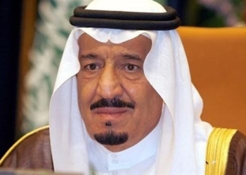 وصول الملك سلمان الى مقر البرلمان المصري