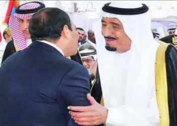فى رابع أيام زيارة لمصر  سلمان يلتقى السيسى تحت قبة البرلمان المصرى 
