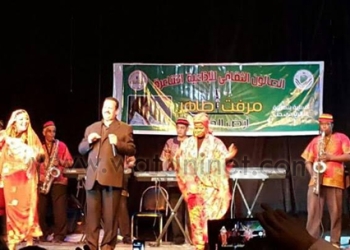 عُرسٍ بين مصر والسودان بصالون ” أرض الذهب”