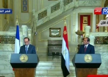 السيسى : مصر دولة مدنية تضمن حقوق الأنسان