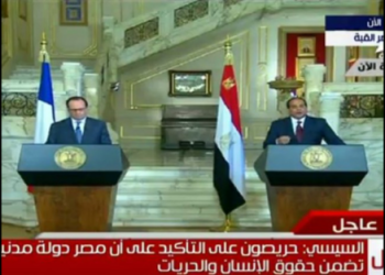 السيسى: نستثمر المحادثات المصرية الفرنسية لتعزيز العلاقات المشتركة
