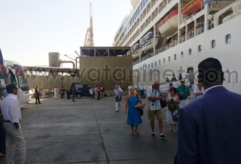  نشاط سياحى بموانئ البحر الاحمر