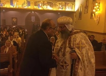 كنيسة جينف تحتفل بعيد القيامة