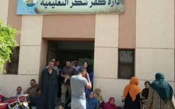 300 عامل بكفر شكر يصرخون :”ما قبضناش”
