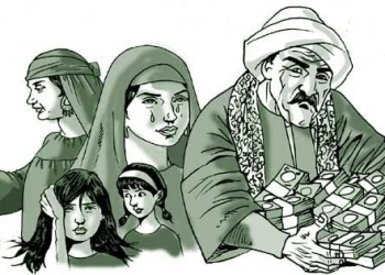 وما زالت المرأة فى الميراث …تبكى مرتين