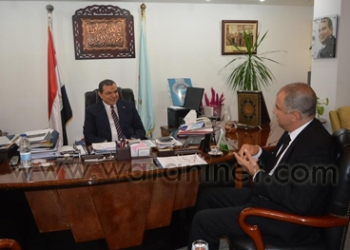 “سعفان”يبحث أسس التوافق حول قانون العمل الجديد