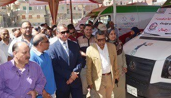 محافظ كفر الشيخ يتابع حملة فيروس “سي”