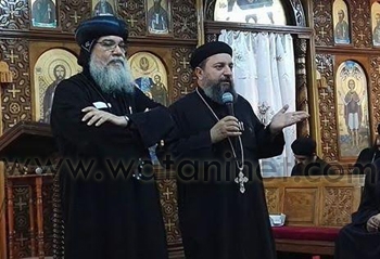 الأنبا مكاريوس يصلي قداس خاص لطلبة الثانوية العامة