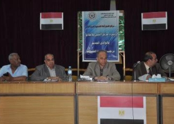 “عشماوي” يشهد ختام الحلقة البحثية حول مياه الري بين الترشيد والتطوير 