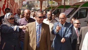 محافظ كفر الشيخ يتابع حملة مكافحة “فيروس سى”
