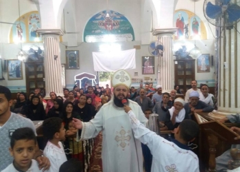 قُداس خاص للمرضى بطموه