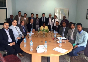 زيارة قافلة طبية مصرية إلى أسمرة