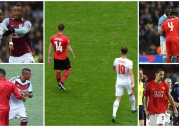 أشقاء فرقتهم ملاعب كرة القدم
