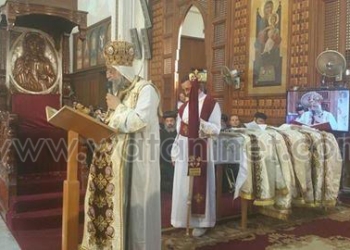 البابا يُعلن كنيسة الزيتون مقراً بابوياً جديداً