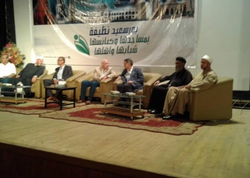مبادرة “بورسعيد نظيفة” بمساجدها وكنائسها بقصر الثقافة 
