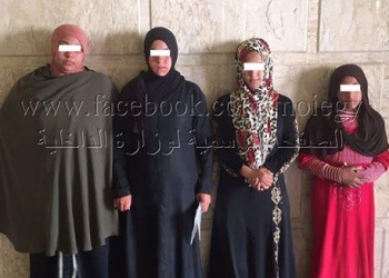 حملة أمنية لضبط المتسولين بمطروح