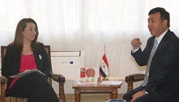   تعاون بين وزارة التضامن وسفارة اليابان لتطوير 14 ألف حضانة