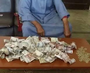 متسول يحصد 7000جنيه يوميًا والنشطاء :”رزقه”