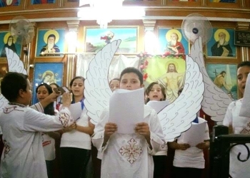 نهضة الملاك بكنيسته بأبو مناع مستمرة