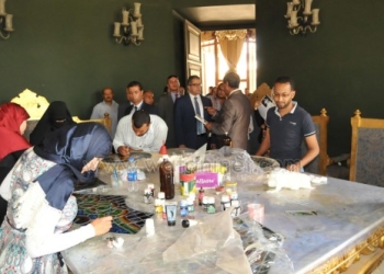 وزير الآثار يتفقد قصر محمد علي بمنطقة شبرا الخيمة