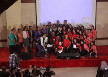 الأنبا موسي يفتتح مهرجان الأسر الجامعية