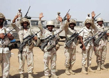 الجيش اليمني يبدا عملية لتحرير مدينة حرض   