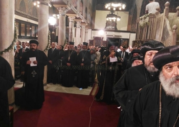 البابا تواضروس: اليوم سأقف أكلم الله عنكم