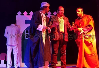 اليوم عرض “المقام” على خشبة مسرح مكتبة مصر الجديدة
