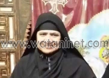ايبارشية المنيا تنعي الأم اثناسيا