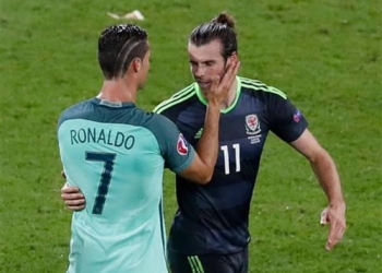 رونالدو وبيل .. والمواساة بين الزملاء