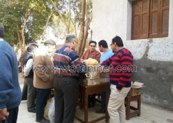 فحص شامل لأطفال مدارس الأحد بدشنا