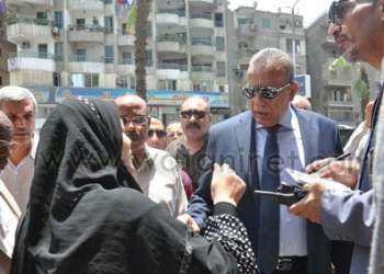 الجيزة: لن يتم السماح بوجود إشغالات بشارع الملك فيصل