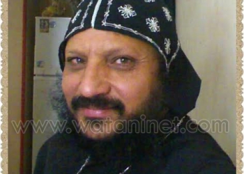 نياحة راهب فاضل بديرالملاك ميخائيل بأخميم