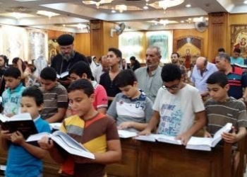 يوم لمحبى التسبحة بمطرانية بنها