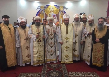 سيامة كاهن جديد لإيبارشية سيدني وتوابعها