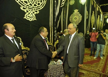 عزاء زويل بكلية العلوم اليوم