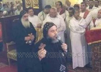 الأنبا أبوللو يحتفل بنهضة صوم العذراء في الأقصر