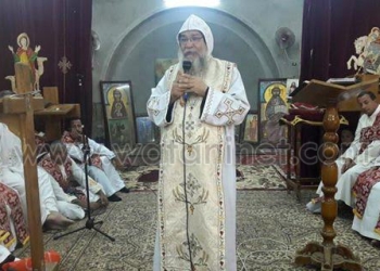 الأنبا مكاريوس يُسيم 120 شماساً بصفط اللبن