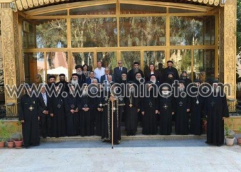 البابا يجتمع مع المهتمين بتجويد العملية التعليمية الكنسية