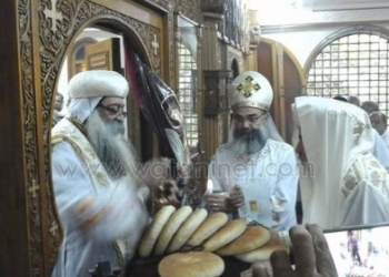 خمسة أساقفة يُشاركون في ذكرى الأربعين للراهبة اثناسيا