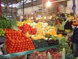 الجنون يصيب الخضروات والفاكهة